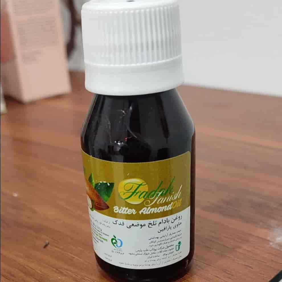 روغن بادام تلخ